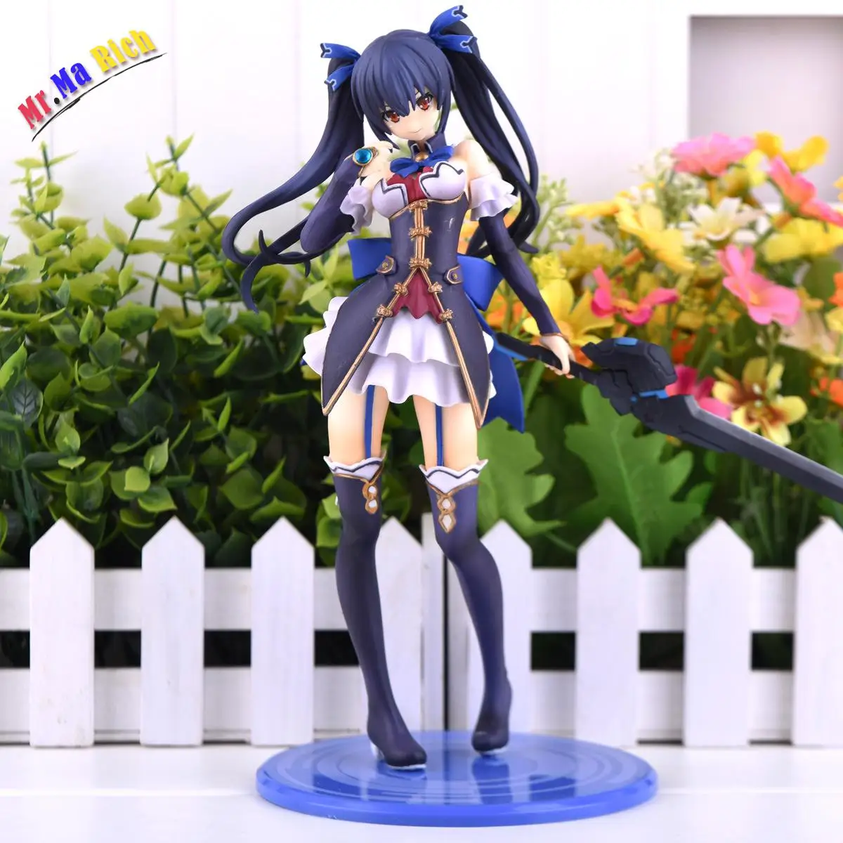 20 см Hyperdimension Neptunia черное сердце Нуар Масштаб Окрашенные Японские Аниме фигурки