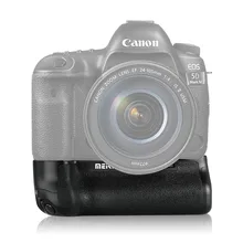 MEKE MK-5D4 батарейный блок для камеры Canon 5D Mark IV, совместимый с батареей LP-E6 LP-E6N