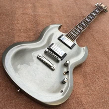 

High quality SG electric guitar, 2 pickups, Chrome hardware, Rosewood Fingerboard SG electric guitar, free shipping