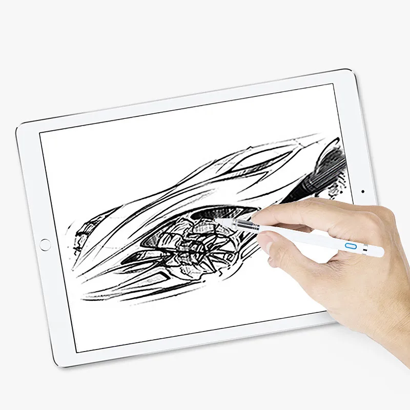 Активная ручка стилус емкостный сенсорный экран для iPad Pro 10,5 дюймов 9,7 12,9 Pro10.5 Pro9.7 планшет карандаш 1,3 мм Чехол Высокая точность