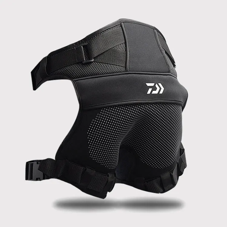Ultra-leve de Algodão Novo Pesca Gamakatsu Almofada Anti-slip Macia Pad Hip Ajustável 2019 4 Cheap Roupas de pesca