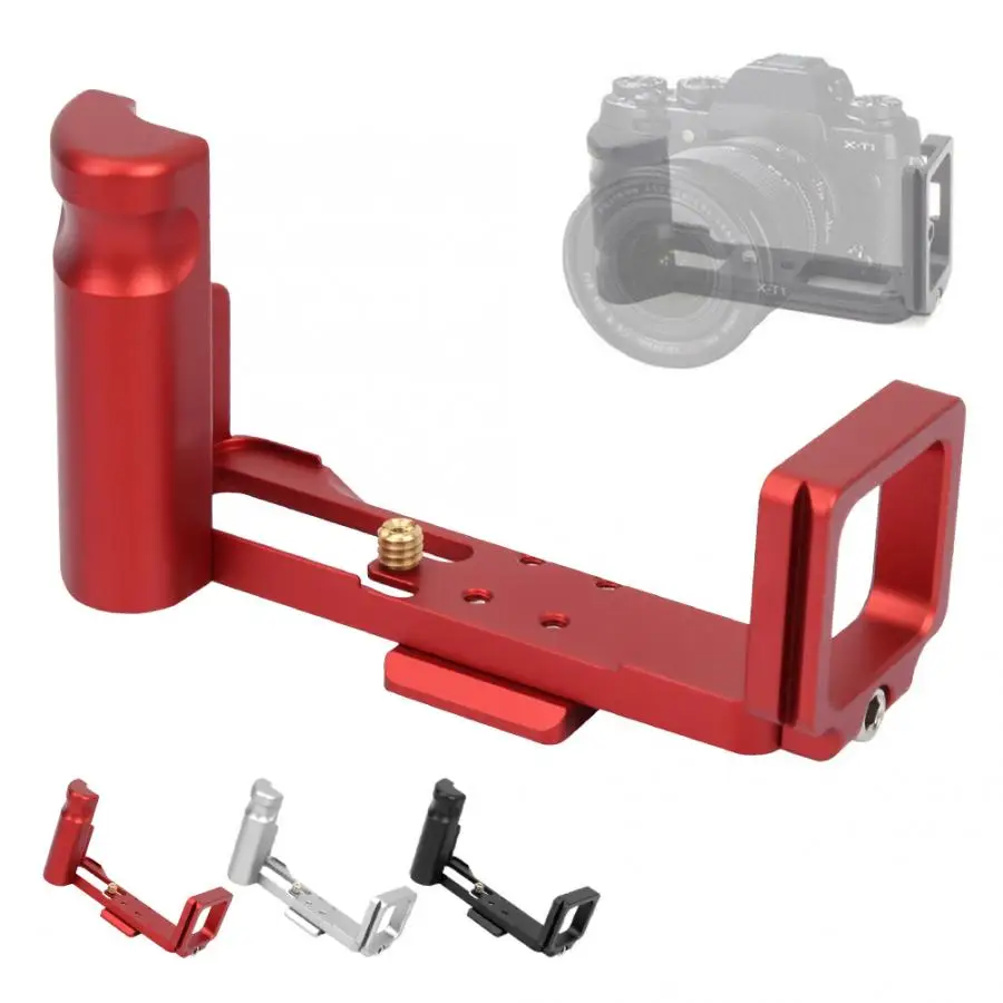

Quick Release Plate Vertical L-Shaped Bracket Grip Holder for SONY RX100/II/III/IV/V/VI