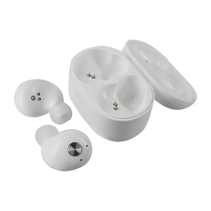 

EastVita 4.2 Bluetooth Earbuds with Charging Box for Iphone IP010 Mini TWS Wireless Headsets with Mic In-Ear Earphone CRS ND1