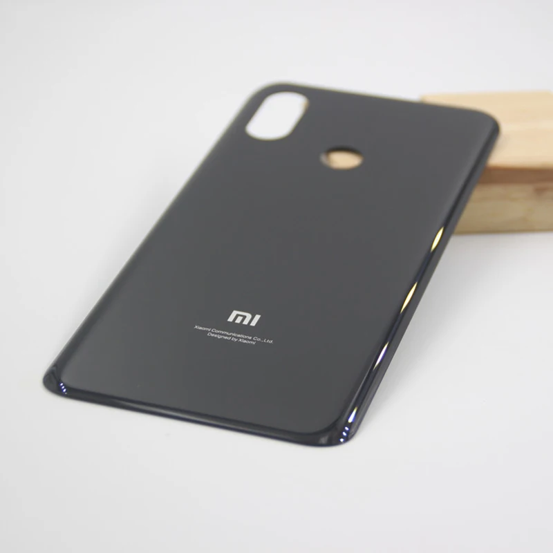 Xiaomi mi 8 mi 8 Задняя стеклянная крышка батареи Задняя Дверь Корпус чехол Крышка mi 8 панель Замена для xiaomi mi 8 6,21 дюймов