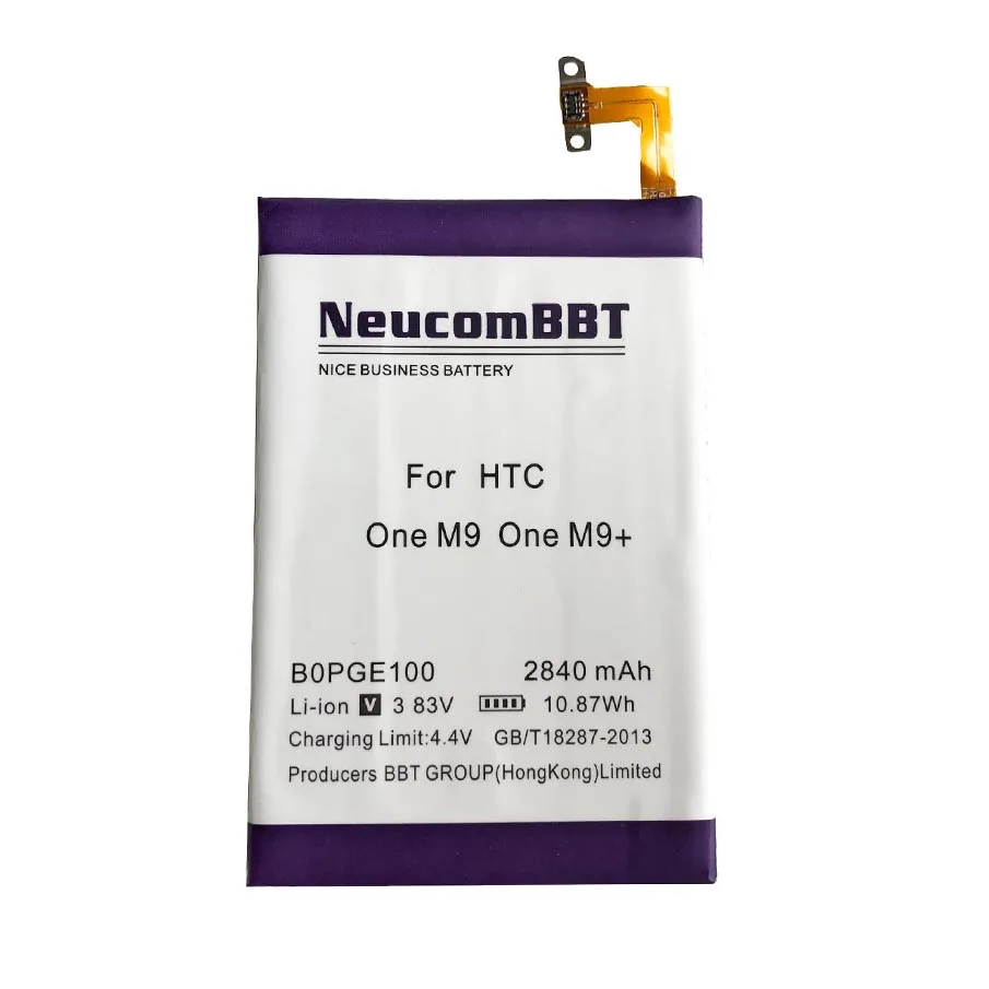 BOPGE100 батарея для HTC ONE M9 + M9W One Plus M9pt Hima Ultra 0PJA10 0PJA13 NeucomBBT B0PGE100 | Мобильные телефоны и