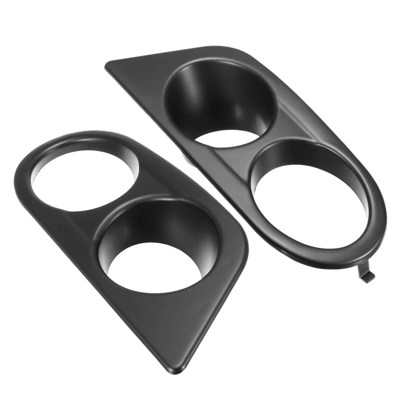 

Car Front Bumper Fog Lamp Shade Double Hole Cover For Bmw E46 M3 2001-2006