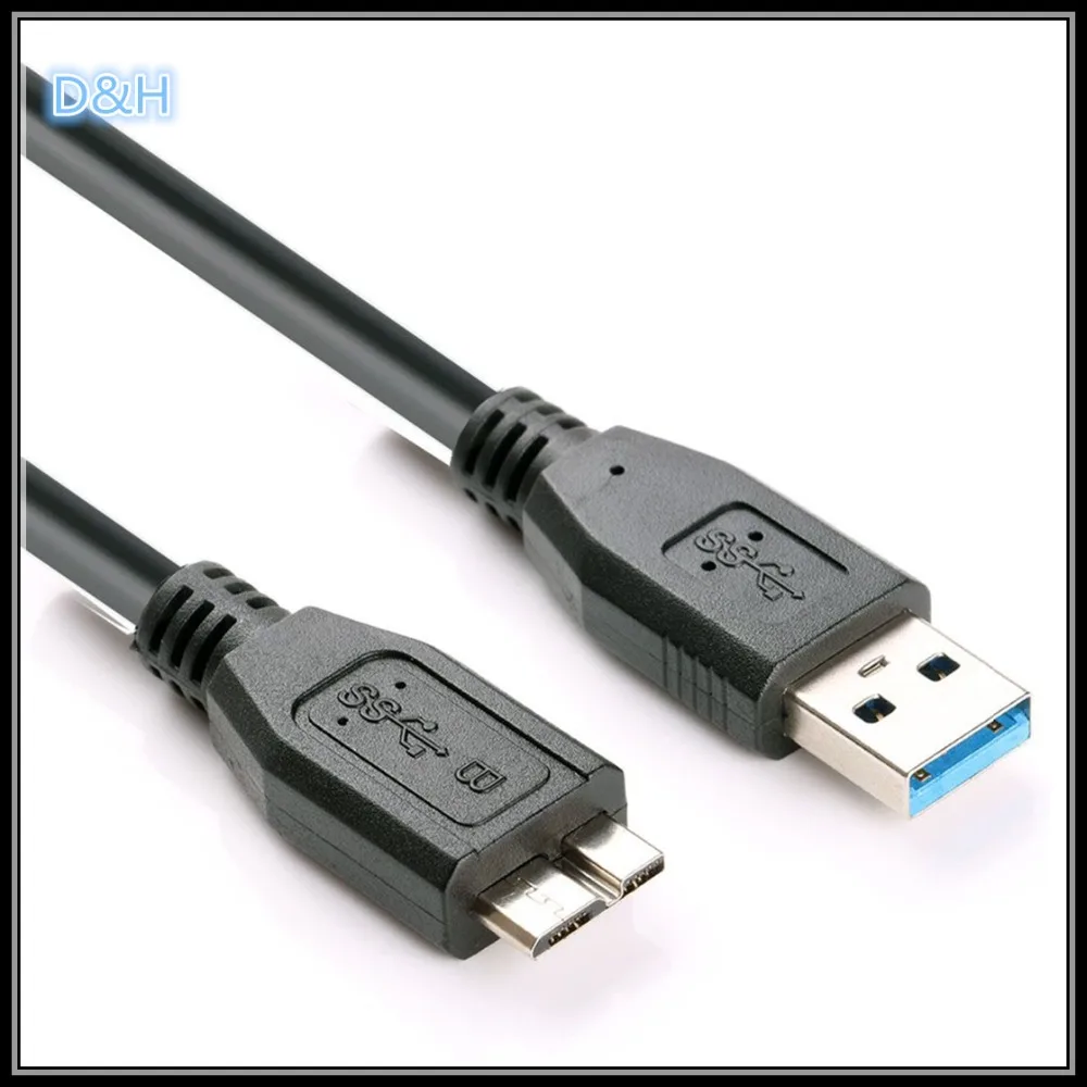 

NEW Super good quality! USB 3.0 Heavy Duty Tether Cable for Nikon D800 D800E UC-E14 Replacement