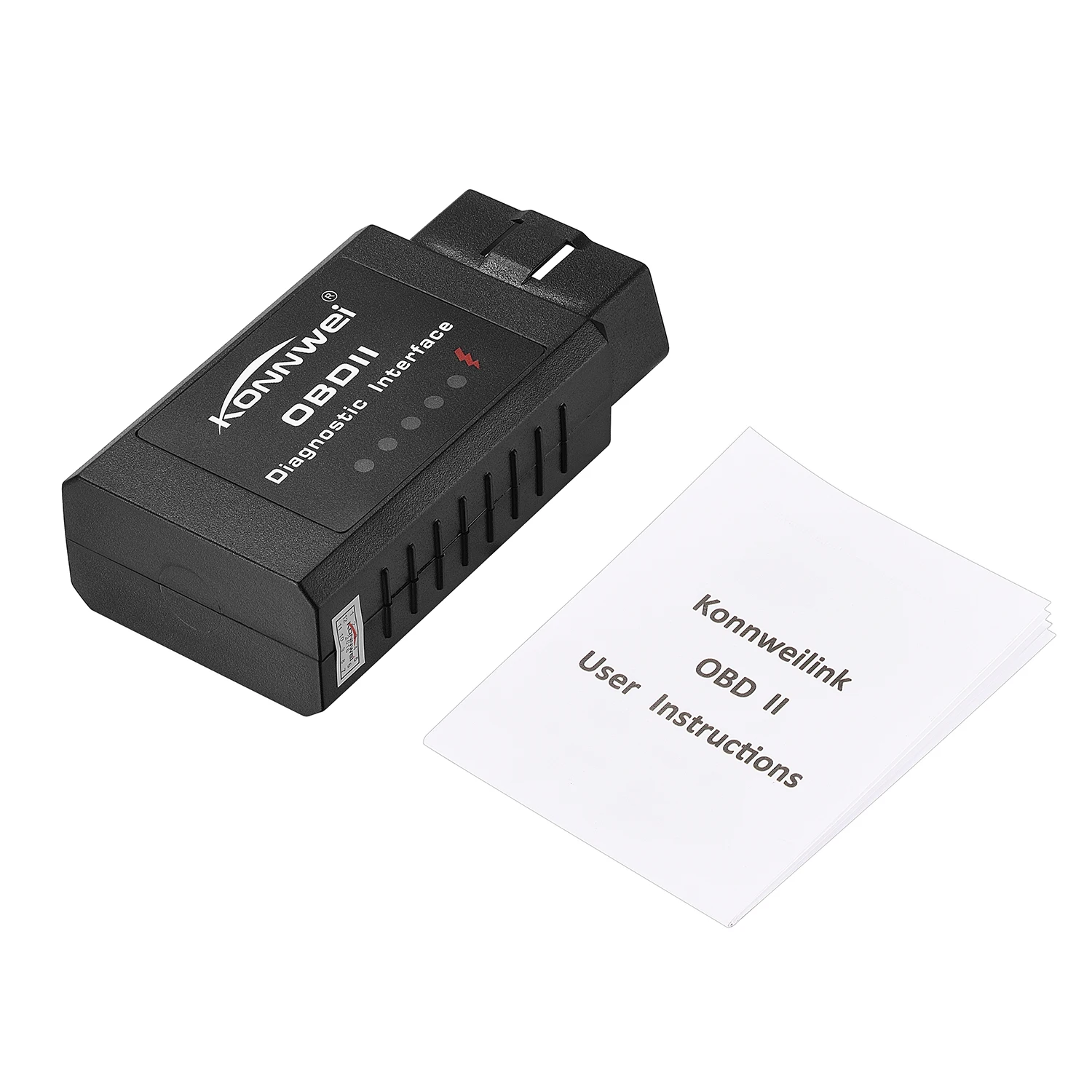 KW910 OBD2 Bluetooth сканер автомобиля диагностический инструмент детектор для