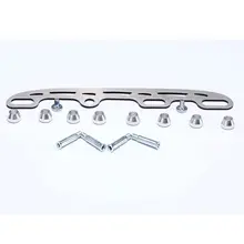 Ice кататься на коньках лезвия Нержавеющая сталь роликовые коньки Хоккей лезвия набор