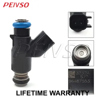 

PEIVSO FJ1023 96487553 fuel injector for CHEVROLET AVEO 2007~2017 AVEO5 2007~2008 1.6L L4
