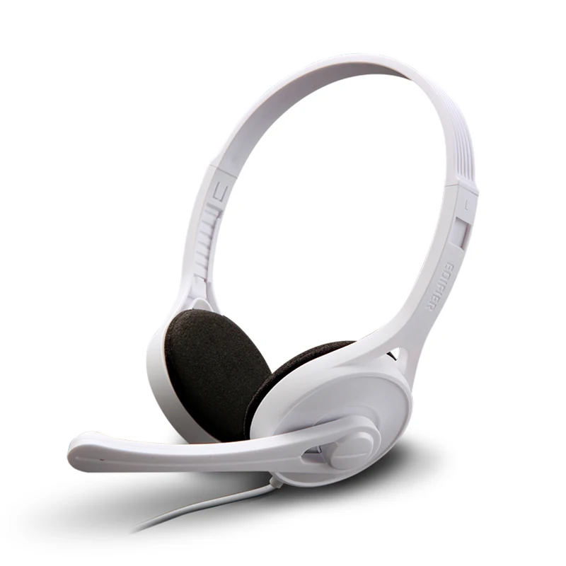 EDIFIER K550 компьютерные наушники Шум шумоподавления игровая гарнитура Hi Fi с