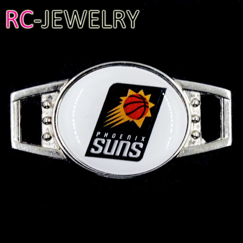 Phoenix Shoelace Buckle Charms Basketball Team Charms For New Sneakers Sport Shoes Paracord
