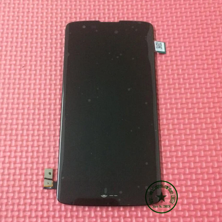 ФОТО 100% Warranty Working Tested LCD Display With Touch Screen Digitizer AssemblyFor LG K8 LTE K350N K350E K350DS Repair Parts