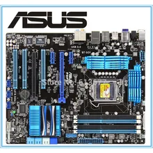 Оригинальная материнская плата ASUS P8P67 DDR3 LGA 1155 32G платы SATA3.0 USB3.0 P67 настольная материнская плата