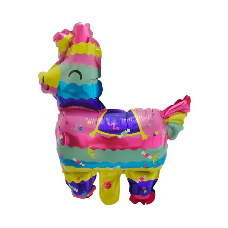 

10pcs pinata Unicorn Llama Foil Balloons Alpaca Helium Party Balloon Baby Shower Birthday Wedding Party Rainbow Decor Kid Toys