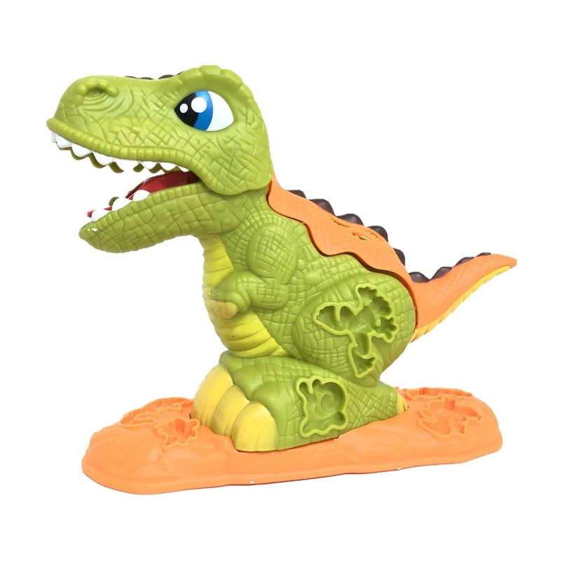 

Lanyitoys Dinosaur squishy slime toys polymer soft clay smooshy mushy plasticine Colorful slime Play Dough fluffy toys for kids
