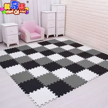 mei qi cool baby EVA Foam Play Puzzle Mat for kids Interlocking Exercise Tiles Floor Carpet