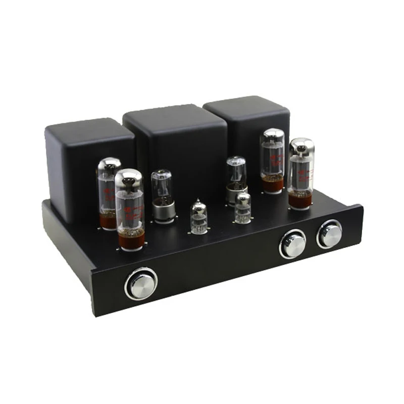 Handmade EL34 Push Pull Integrated Tube Amplifier 30Watts Vacuum Tube