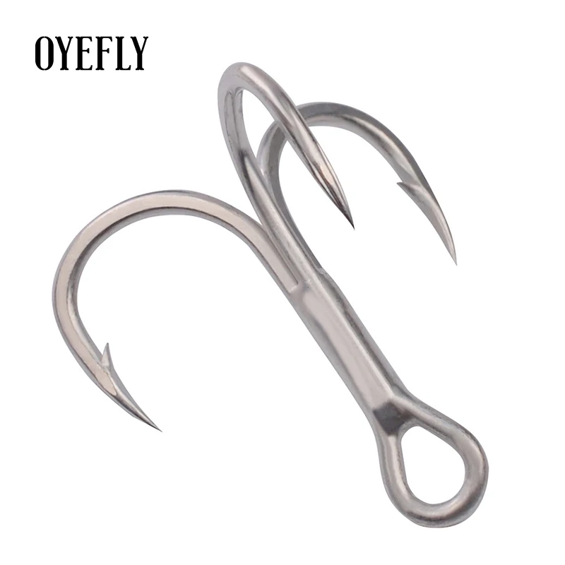 

New 20pc/box BKB Super Strong Treble Hooks Blood Tank Hook With Barbed Anchor Hooks Fishing