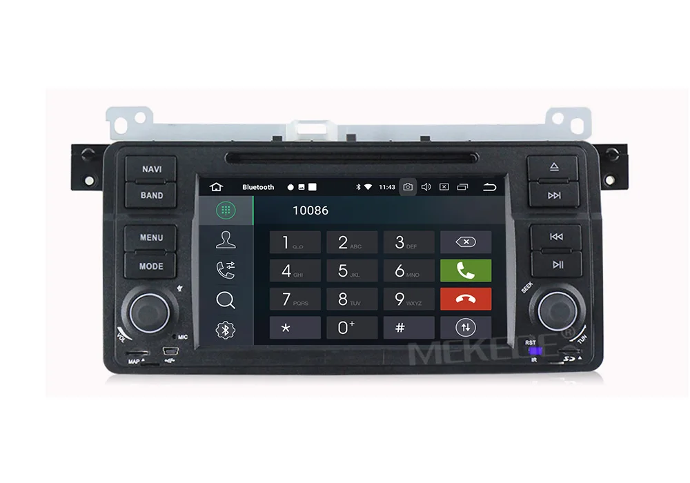 Flash Deal Android 8.0 4GB RAM Car stereo head unit navigation GPS NAVI DVD player for BMW E46 M3 3series support 4G Lte wifi BT canbus 13