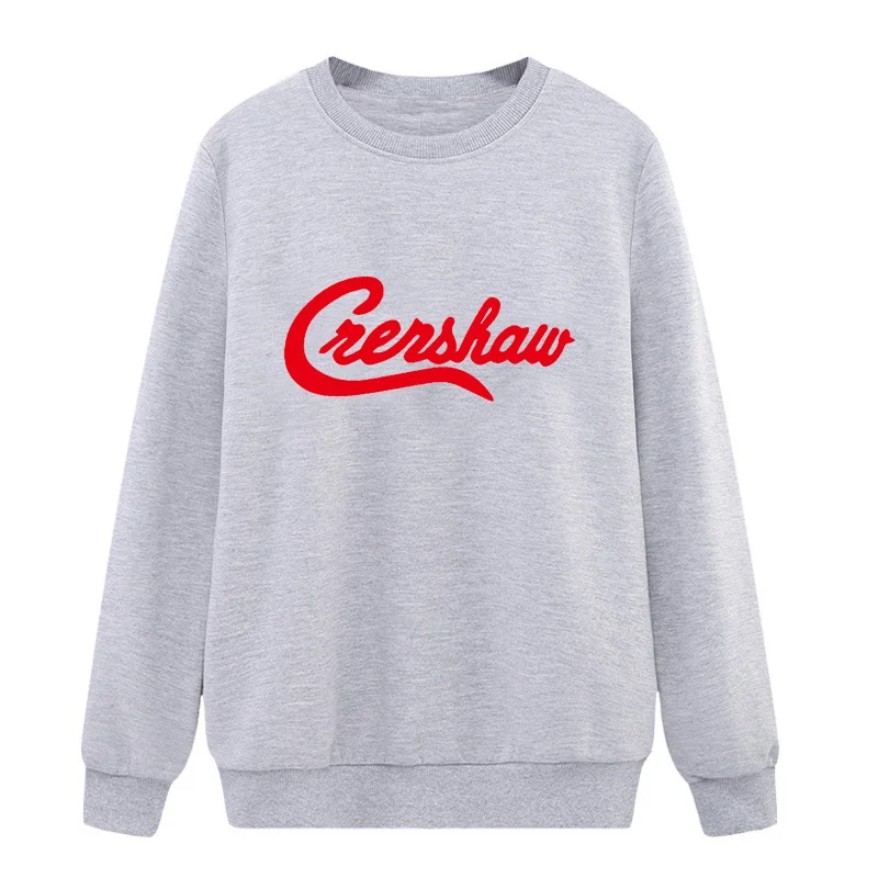 Для Мужчин's толстовки Nipsey Hussle Crenshaw Crewneck пуловер с длинным рукавом хип хоп Рэп женская одежда S-XXXL