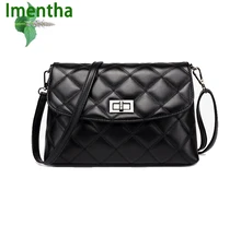 2016 Bolsos De Cuero De Lujo Shanel Mujer Bolso de Diseño de Alta Calidad Mujeres de la Marca Famosa Bolsa de Mensajero Crossbody Sac Bolsos de Las Señoras