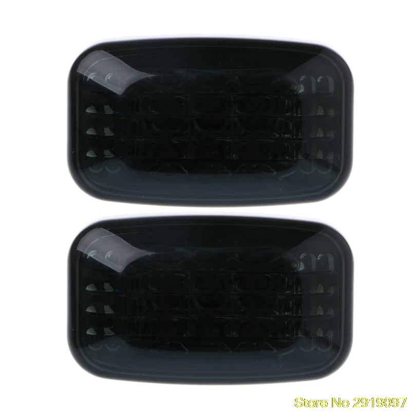 

2Pcs Car Side Marker Lamp LED Turn Signal Light For Toyota Land Cruiser 70 80 100 Series