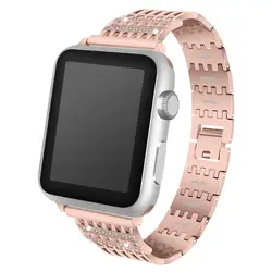 Fghgf для наручных часов Apple watch, 42 мм, 38 мм, версия Нержавеющая сталь соединяющий ремешок браслета для наручных часов Apple watch серии 3/2/1