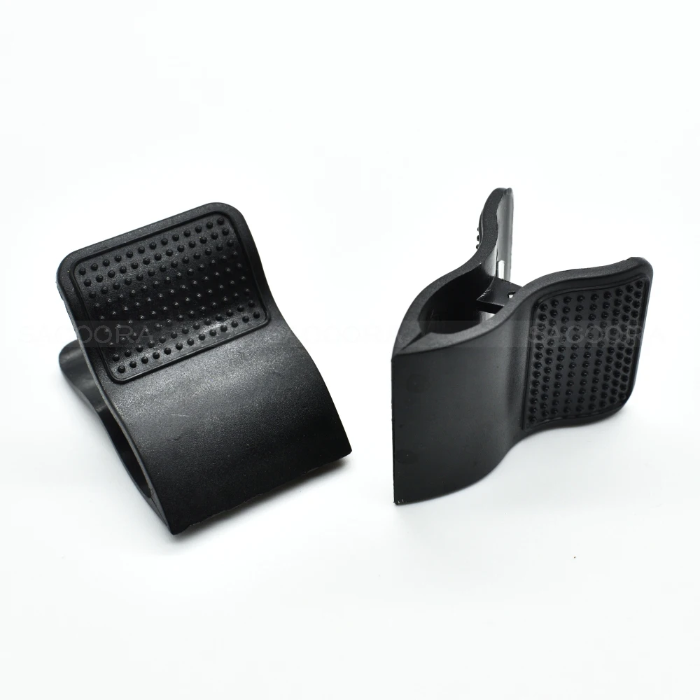 bing Black Plastic Snap Hook Clip For Bag Backpack