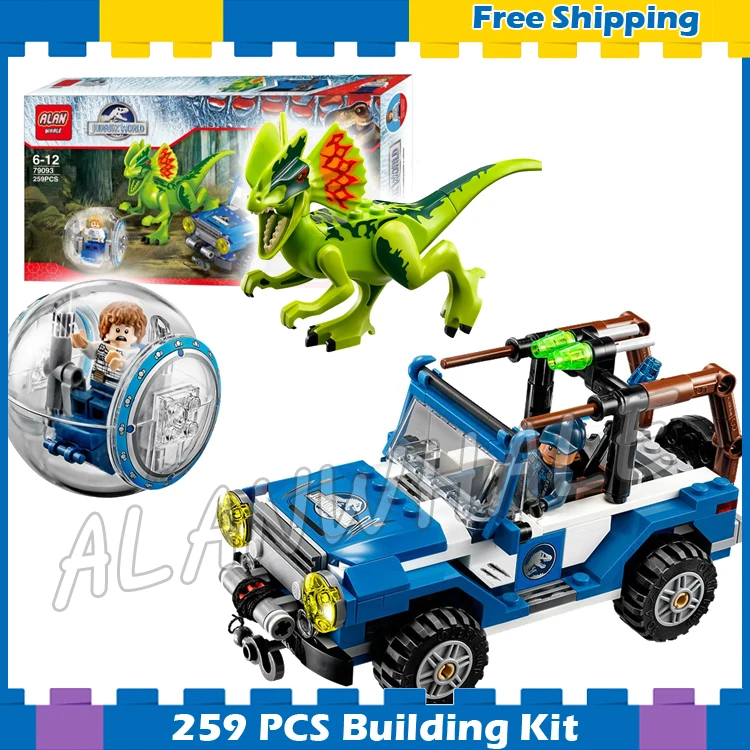 dilophosaurus ambush