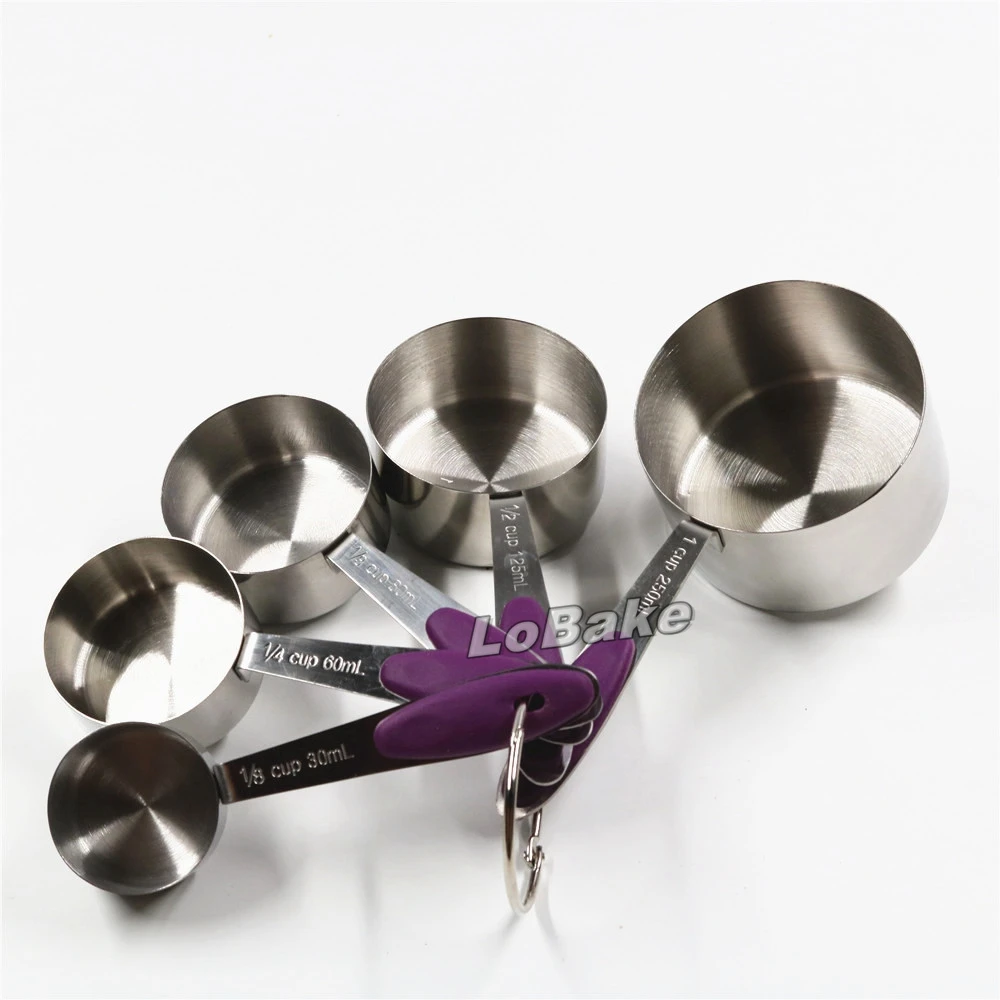 13-Pack, Stainless Steel Measuring Spoon & Cup Set by Last Confection, 3.5  x 3.25 - Fred Meyer