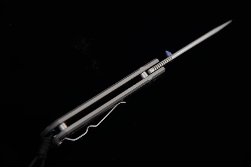 JUFULE бренд маленький Sebenza 21 D2 лезвие титановая ручка складной карманный Кемпинг Охота Открытый EDC инструмент ужин кухонный нож