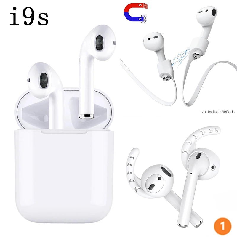 

i9s tws i9 Ear bud air pk i10 tws i12 i13 pods 1:1 mi airdots Wireles Earphone 5.0 Blue tooth airbuds