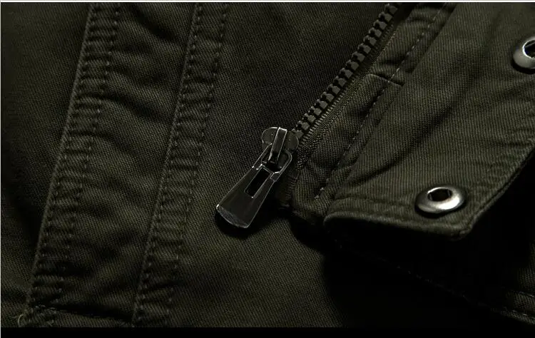 Качество Марка куртка Для мужчин военный куртка ветрозащитный армии толстые теплые зимняя верхняя одежда мужской бомбер Добавить Шерсть