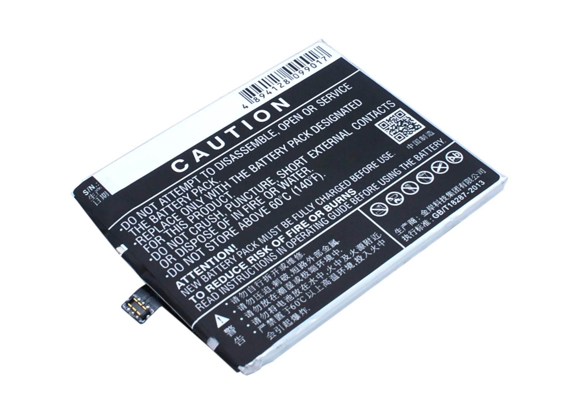 Cameron Sino высокое качество 3350mAh батарея BT41 N0004720 US525972H4 для MeiZu M462U MX4 Pro MX4SWDS0|cameron