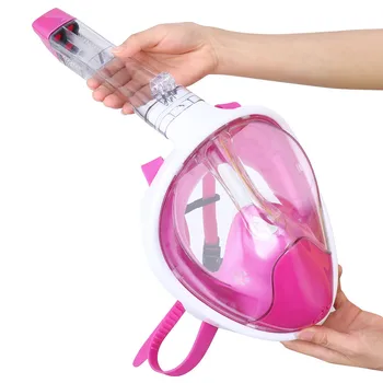 

CARPRIE Diving mask 2019 NEW Foldable Anti Fog Fully Dry Diving Mask Swimming Full Face Mask Snorkeling Tool 6.13