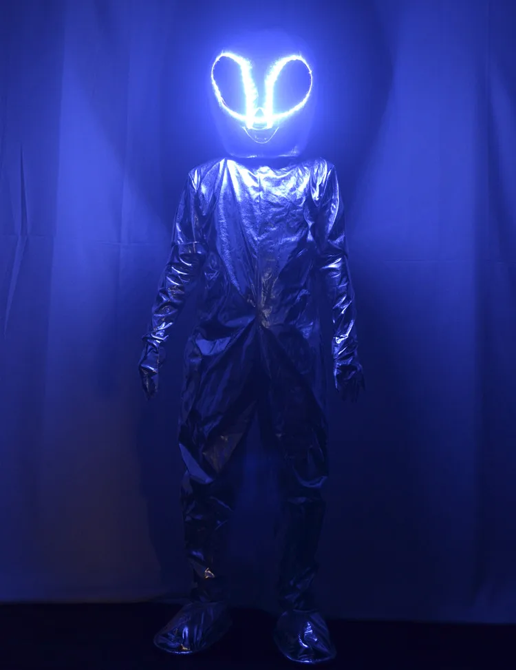 Alien luminous clothing (1)