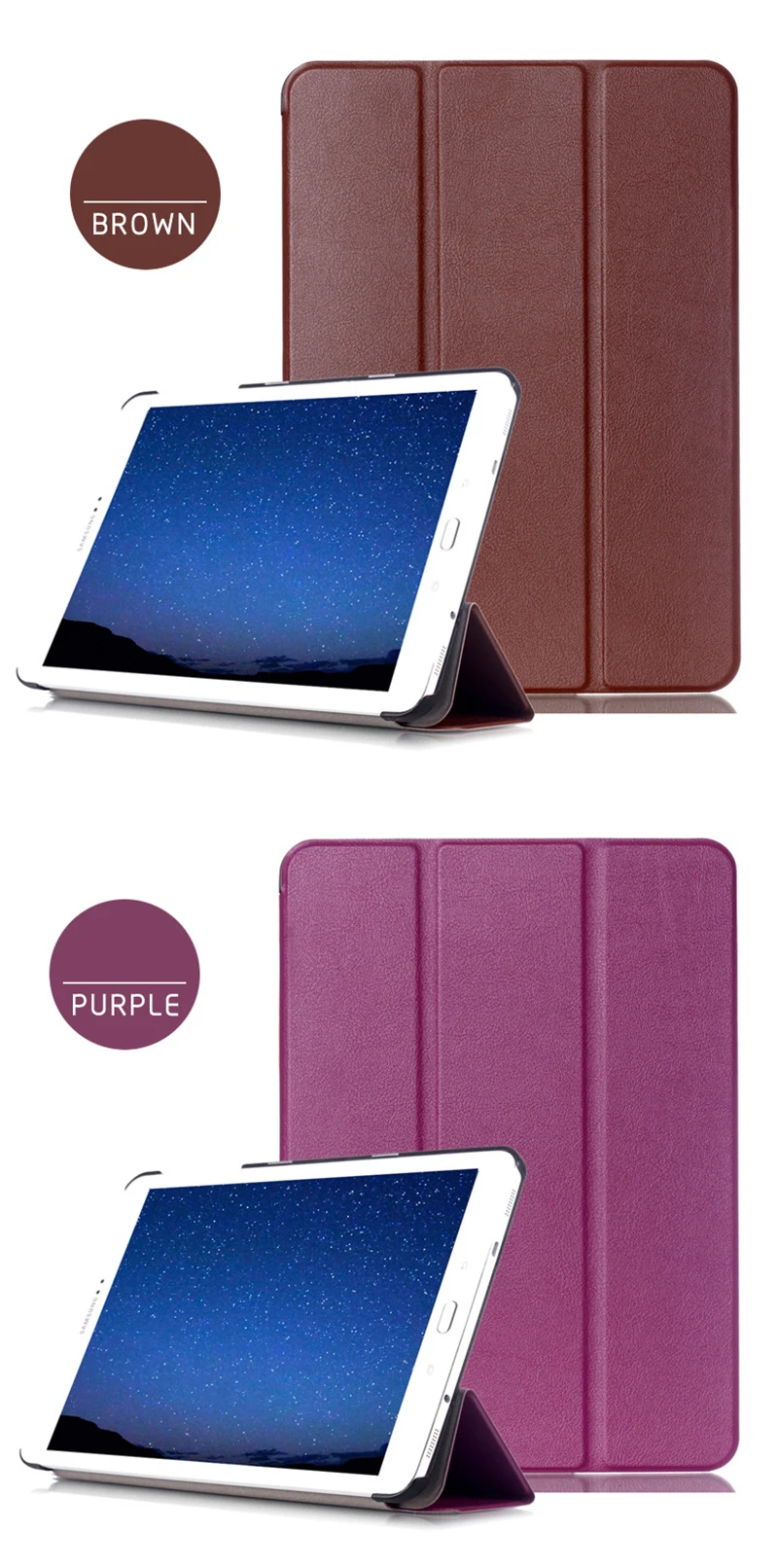 Tab S2 9.7 Case cover SM-T813 T819 Slim Smart Case Cover for Samsung Galaxy Tab S2 9.7 SM-T810 T815 Tablet with Auto Sleep/Wake