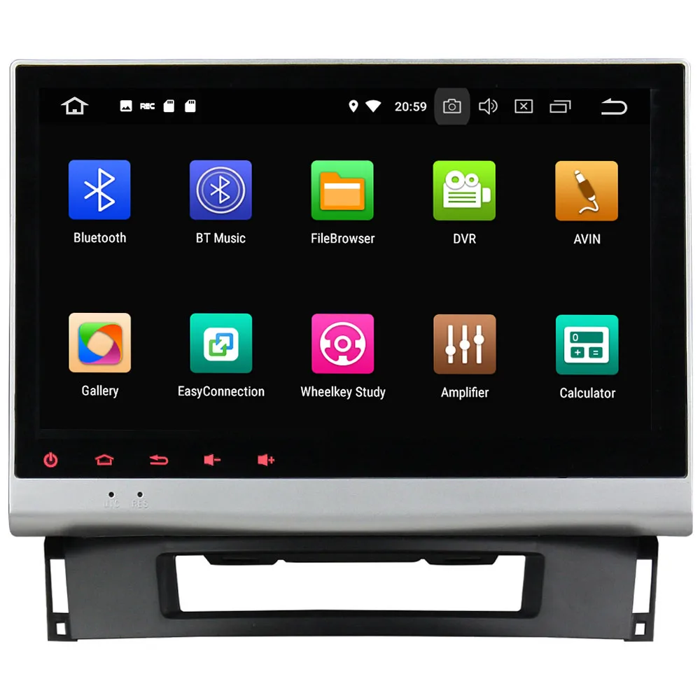 Best 10.1" IPS Octa Core 4G Android 8.1 4GB RAM 64GB ROM Car DVD Player Radio GPS Glonass Head Unit For Opel Astra J 2011-2014 CD300 1