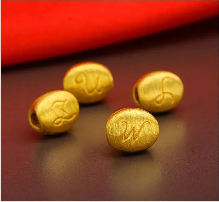 

New 1pcs Pure 24k Yellow Gold Pendant / 3D Lucky Pendant /1.18g / Randomly sent