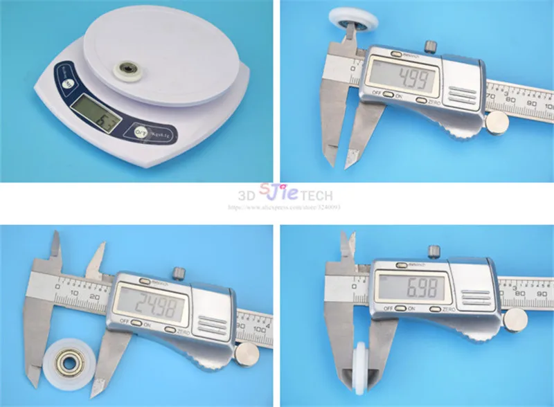 FUK-Y5-25-7-3D-printer-pulley-GB-20-track-2020-aluminum-profile-engraving-machine-idler (3)