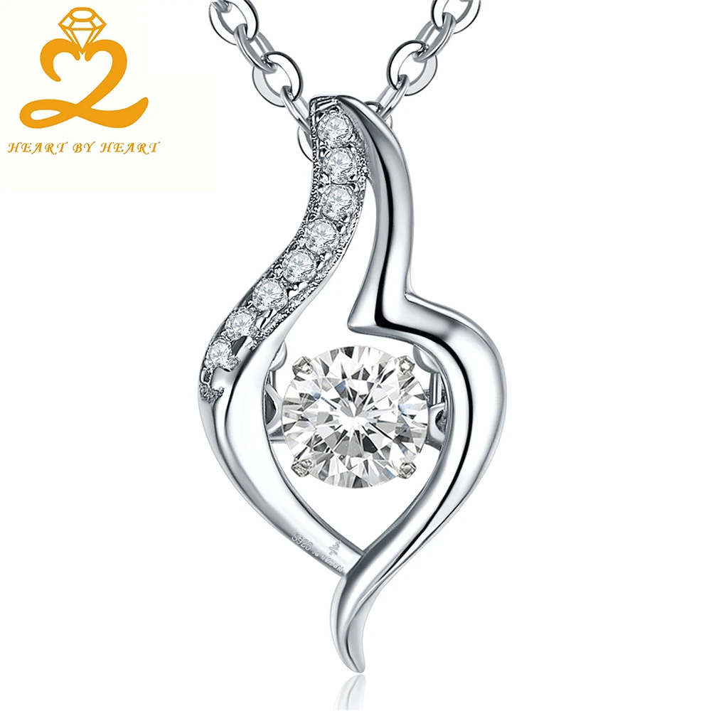 Charms Sterling Silver 925 Pendants Necklace Original Costume Fine