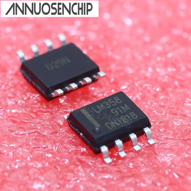 100 шт./лот LM358 LM358DR LM358P LM358DT LM358D SOP-8 SOIC-8 SMD Новинка | Обустройство дома