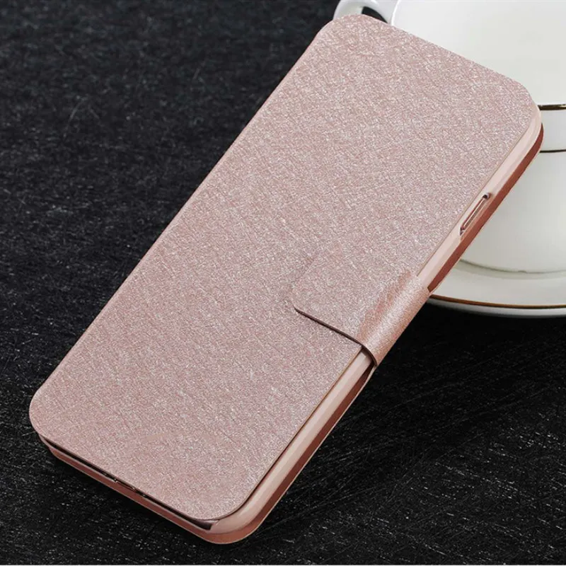 Флип-кейс Cubot R9 R11 Note S Plus Nova P20 power X18 Plus Rainbow 2 H2 H3 Hafury Mix J3 Pro Magic Stand View Window Cover coque - Цвет: Rose Gold