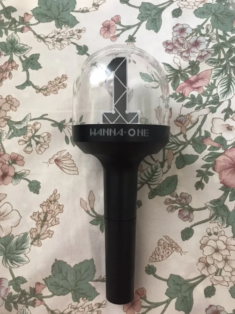 [MYKPOP] ~ 100% Официальный оригинал ~ WANNA ONE Light Stick KPOP Fans коллекция SA19022801