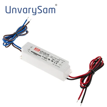 

Mean Well LED Power Supply - LPV series 20W Single Output LED Power Supply - 12V DC 20W Single Output Switching Power Supply