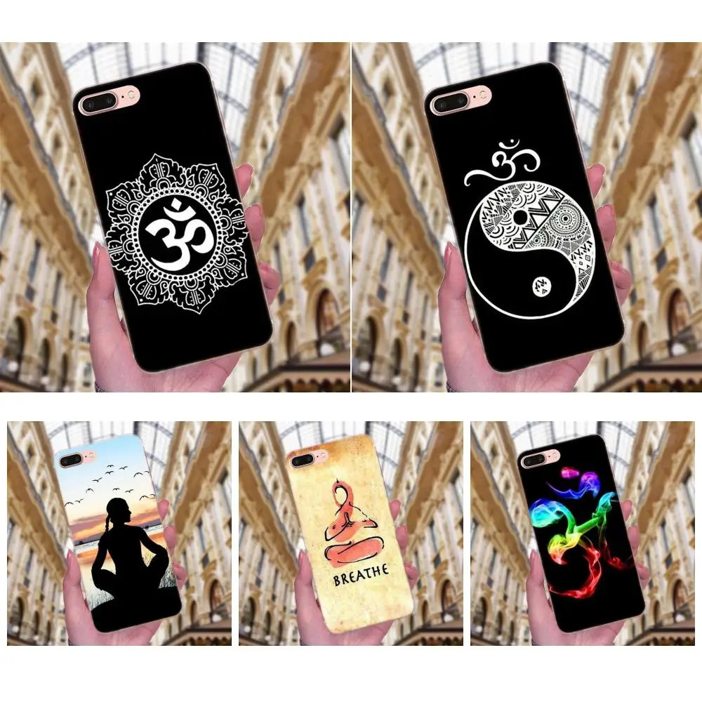 Мягкие Защитные чехлы для Apple iPhone X XS Max XR 4 4S 5 5C 5S SE 6 6S 7 8 Plus занятия аэробикой йогой |