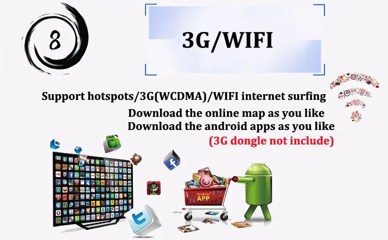 Perfect Android 5.1 Quad Core 9 Inch Car DVD Player for Honda city Bluetooth GPS Navi Car Stereo Radio 3g/WIFI free map 13