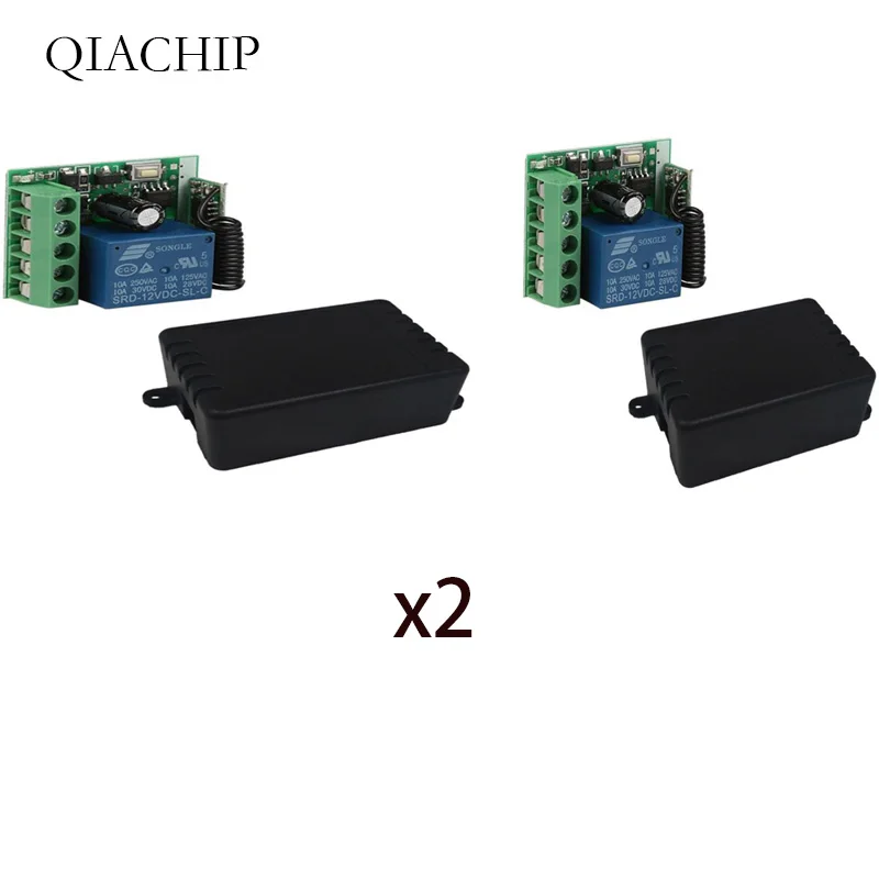 

433MHz Universal DC 12V 1CH RF Relay Module Wireless Remote Control Switch Smart Home Controller Receiver For Gate Door
