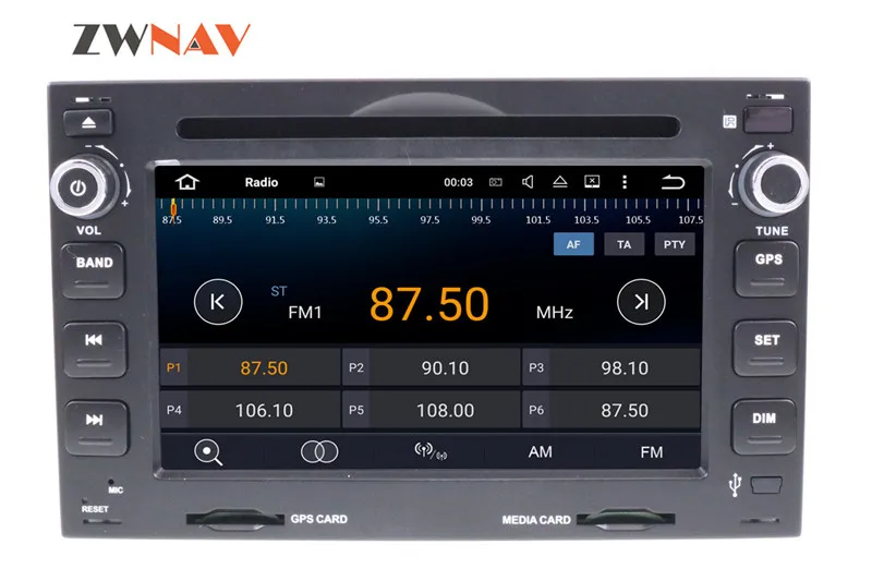 

Android 8.0 Car GPS Navigation DVD Player For Peugeot 307 2002-2010 for Peugeot 207/3008 2009-2011 Stereo Radio Multimedia